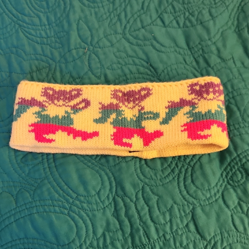 Dancing bears Ski Headband
